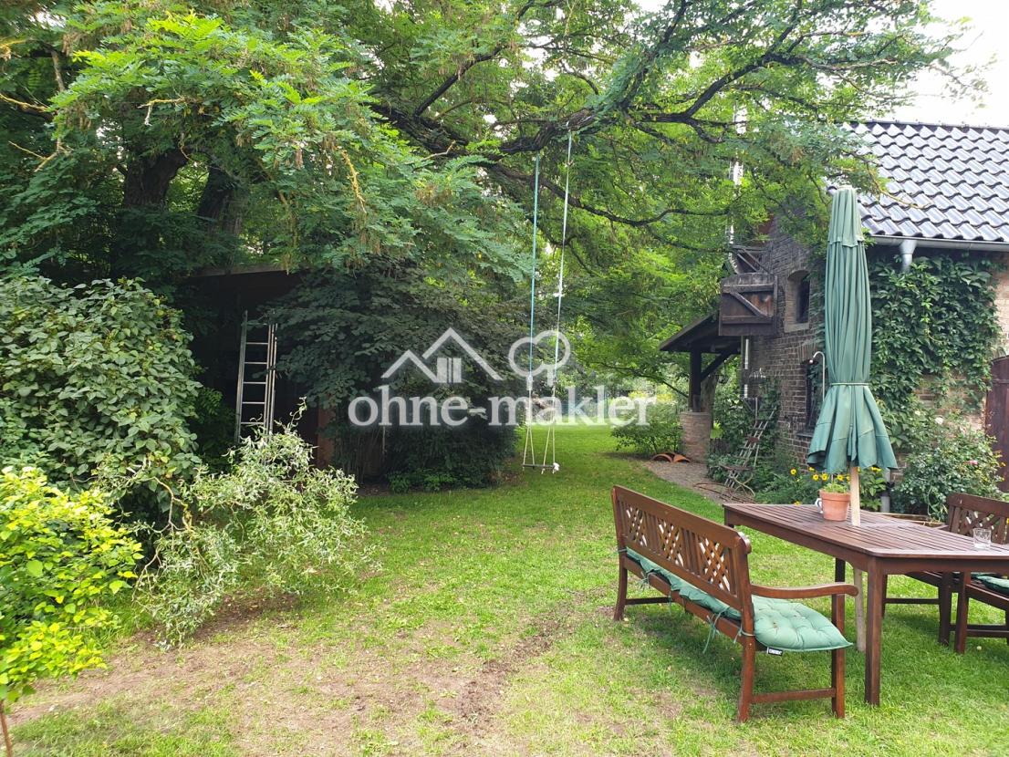 Blick in den Garten