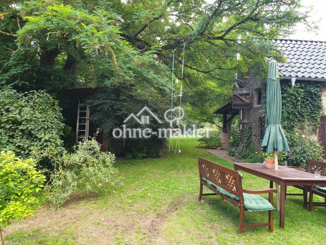 Blick in den Garten