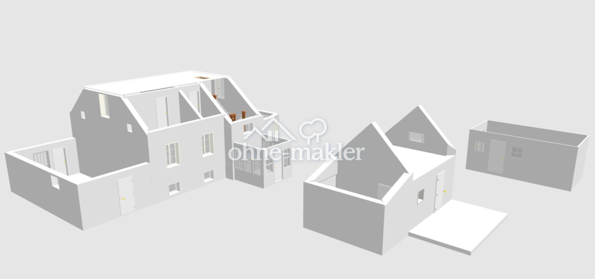 3D Nord-West-Ansicht