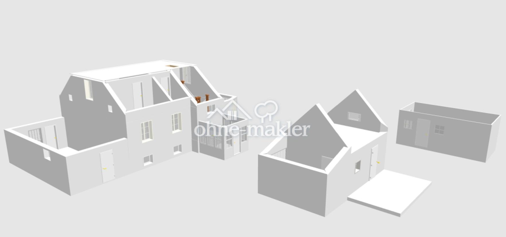 3D Nord-West-Ansicht