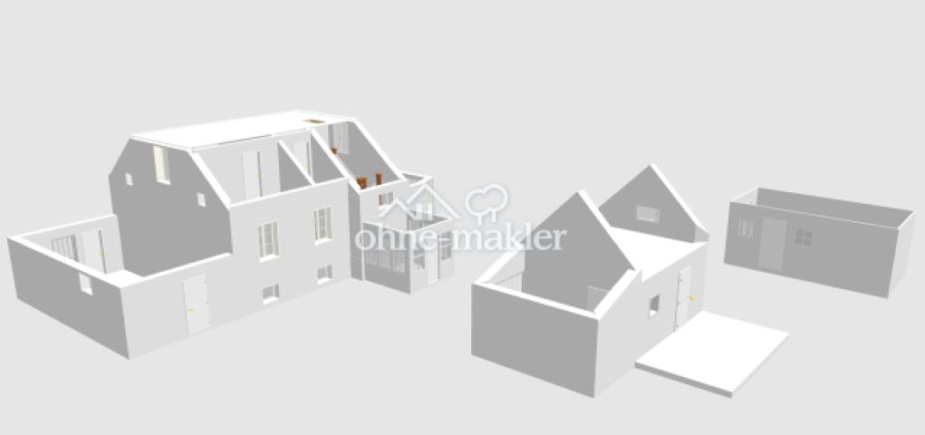 3D Nord-West-Ansicht