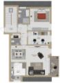 Dachgeschosswohnung