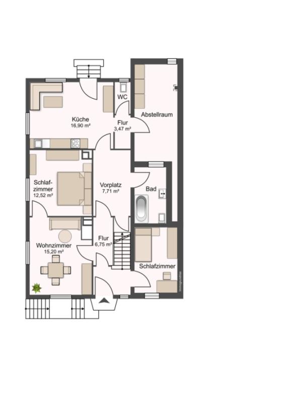 Wohnung 1 EG