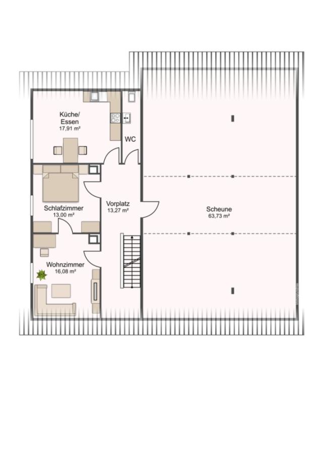 Wohnung 2 OG