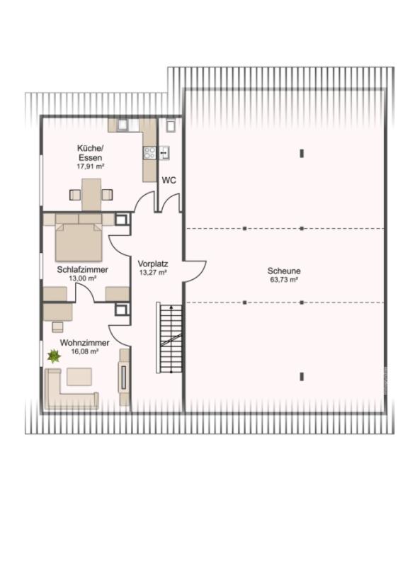 Wohnung 2 OG