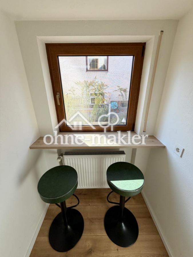 Frühstücksplatz in Küche im EG
