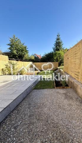 Gartenbereich mit Terrasse 