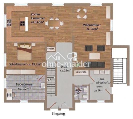 Grundriss EG