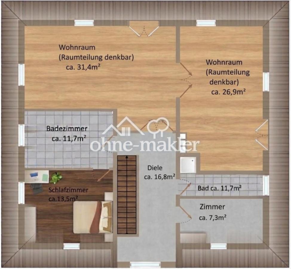 Grundriss OG