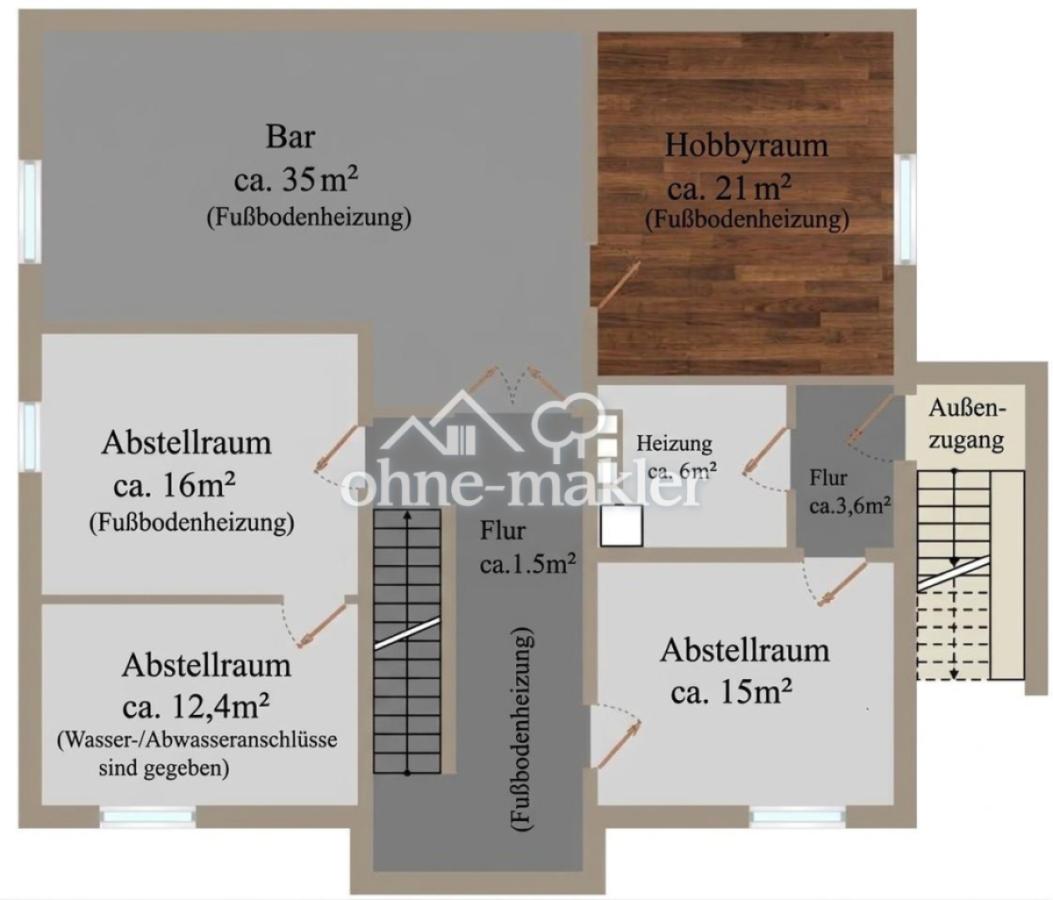 Grundriss UG