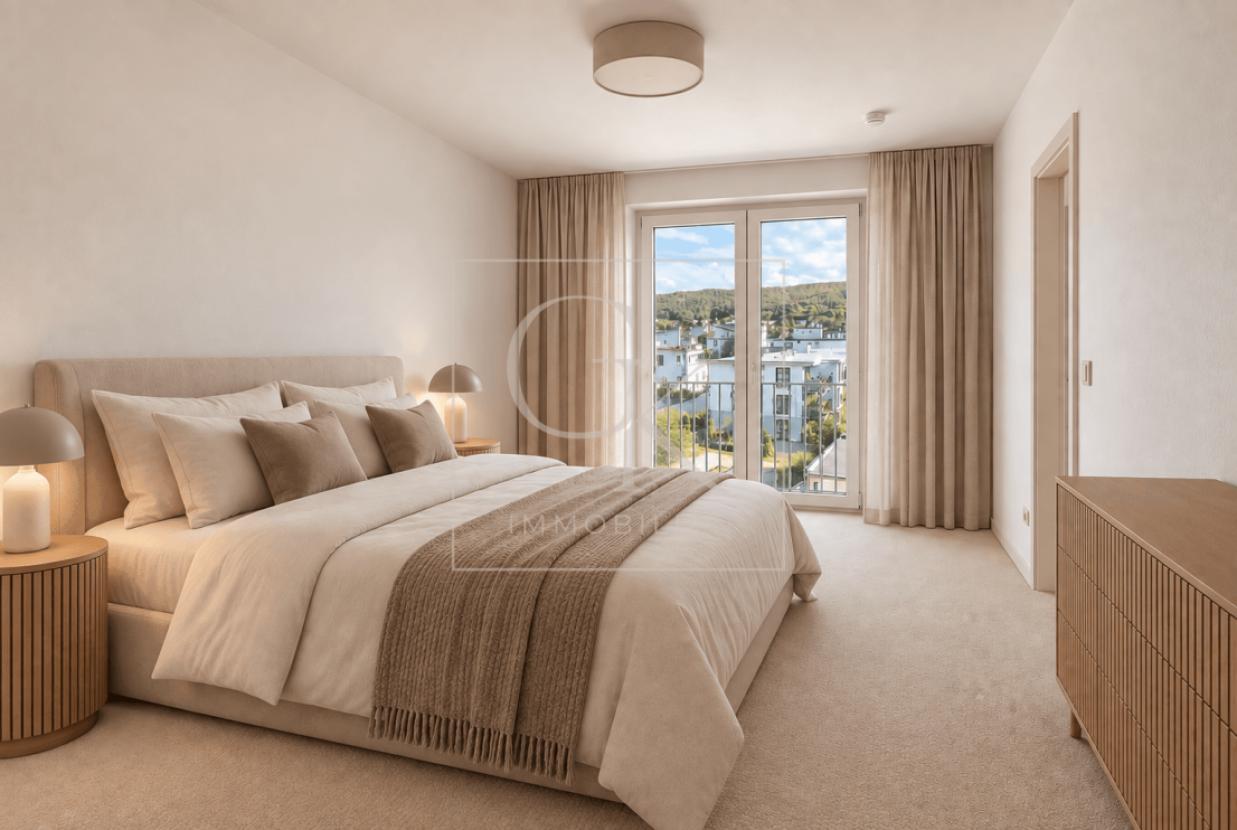 Einrichtungsbeispiel Schlafzimmer