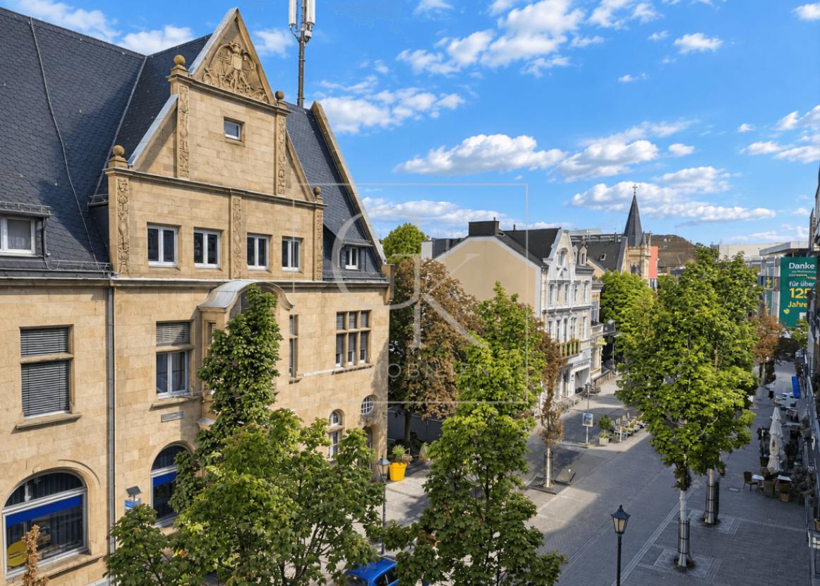 Ausblick Straßenseite