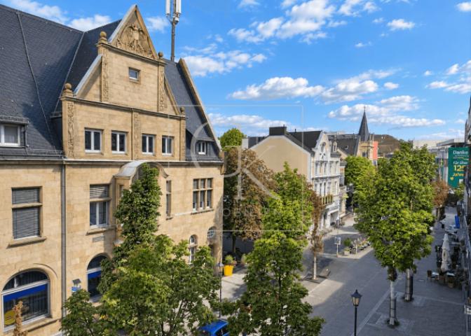 Ausblick Straßenseite