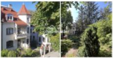 Stadtvilla mit Gartenidyll