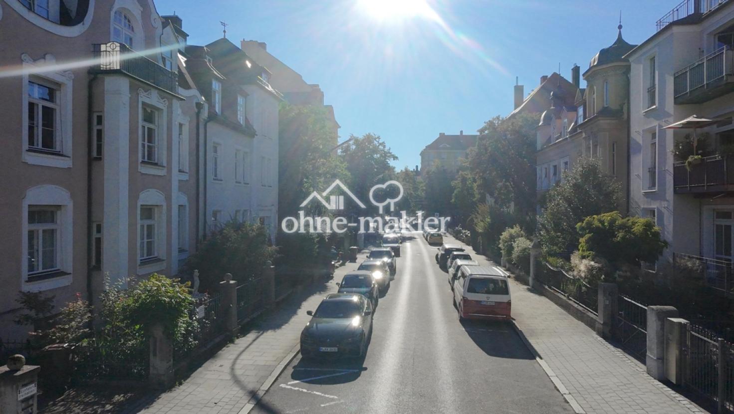 Blick Richtung Westen
