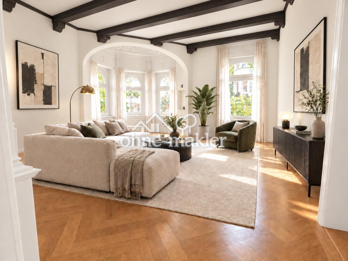 Visualisierung Wohnzimmer 