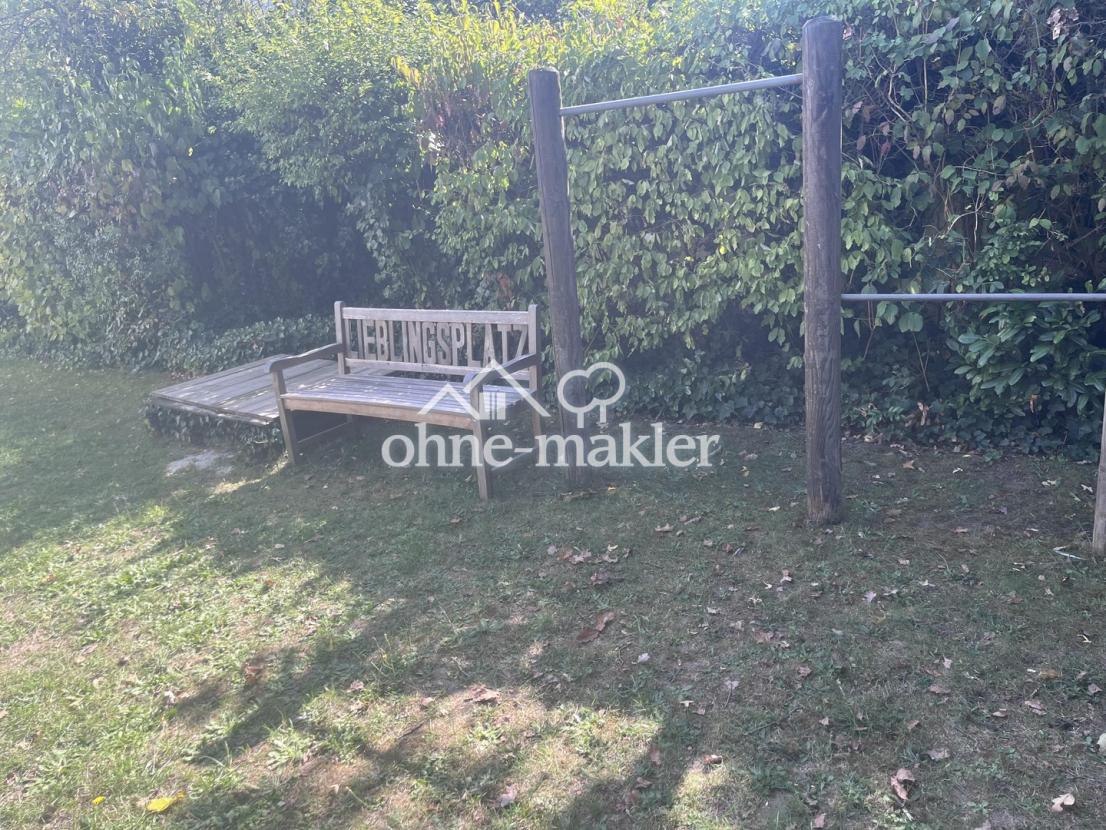 Garten/ privater Spielplatz