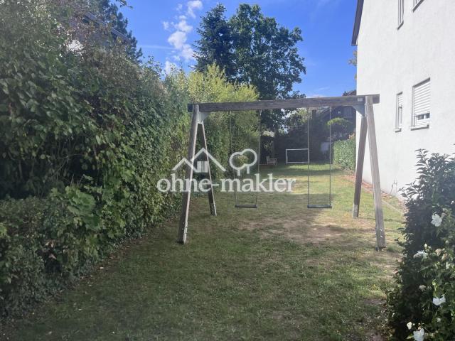 Garten/ privater Spielplatz