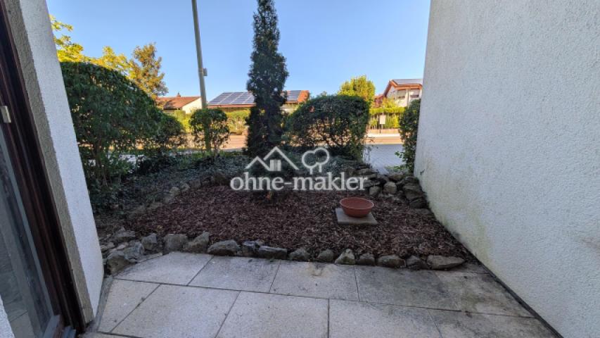 kleine Terrasse