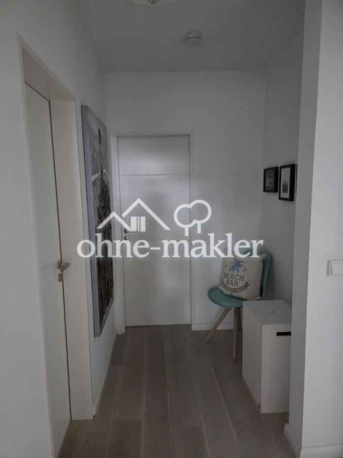 Flur zu den Privaträumen