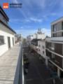 Blick vom Balkon