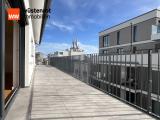 Blick vom Balkon