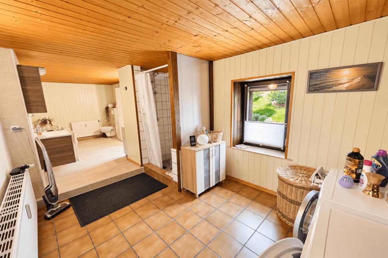 Badezimmer EG