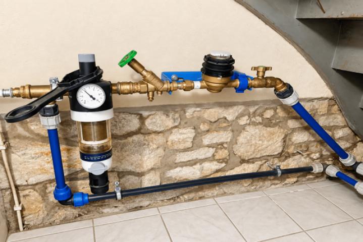Wasserfilteranlage