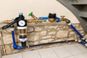 Wasserfilteranlage