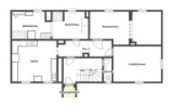 Grundriss Skizze EG