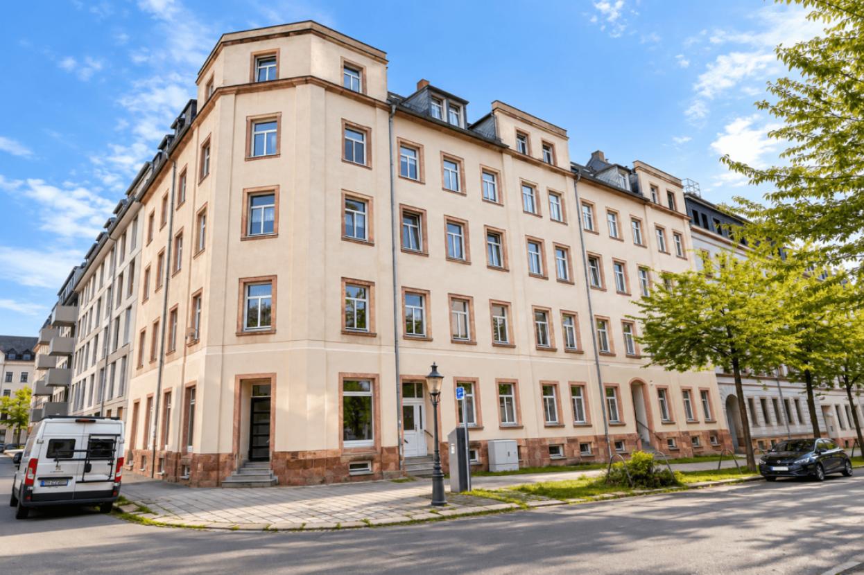 vordere Hausansicht