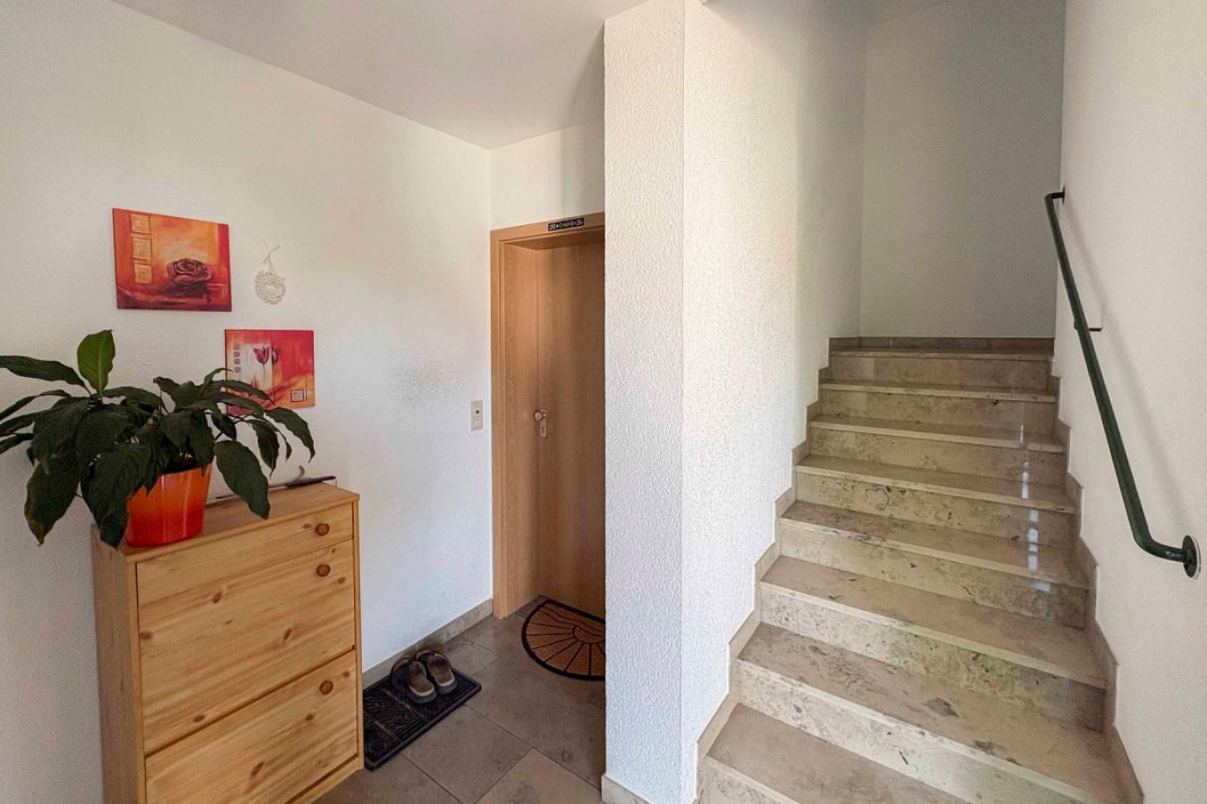 Eingangsbereich Wohnung