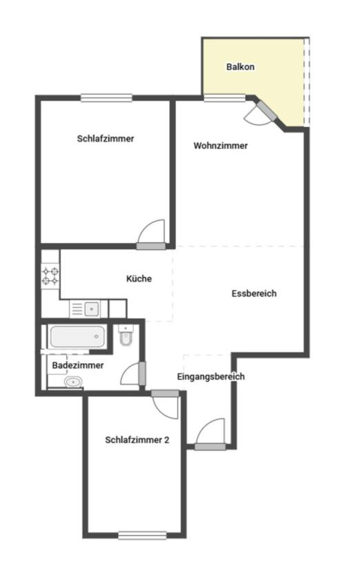 Grundriss Skizze