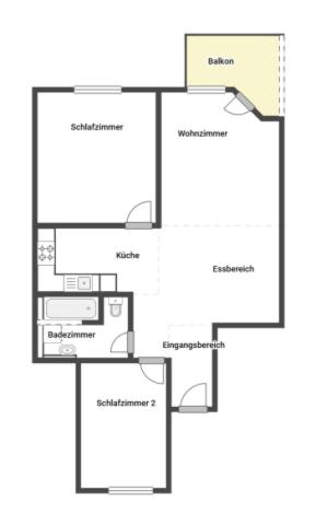 Grundriss Skizze