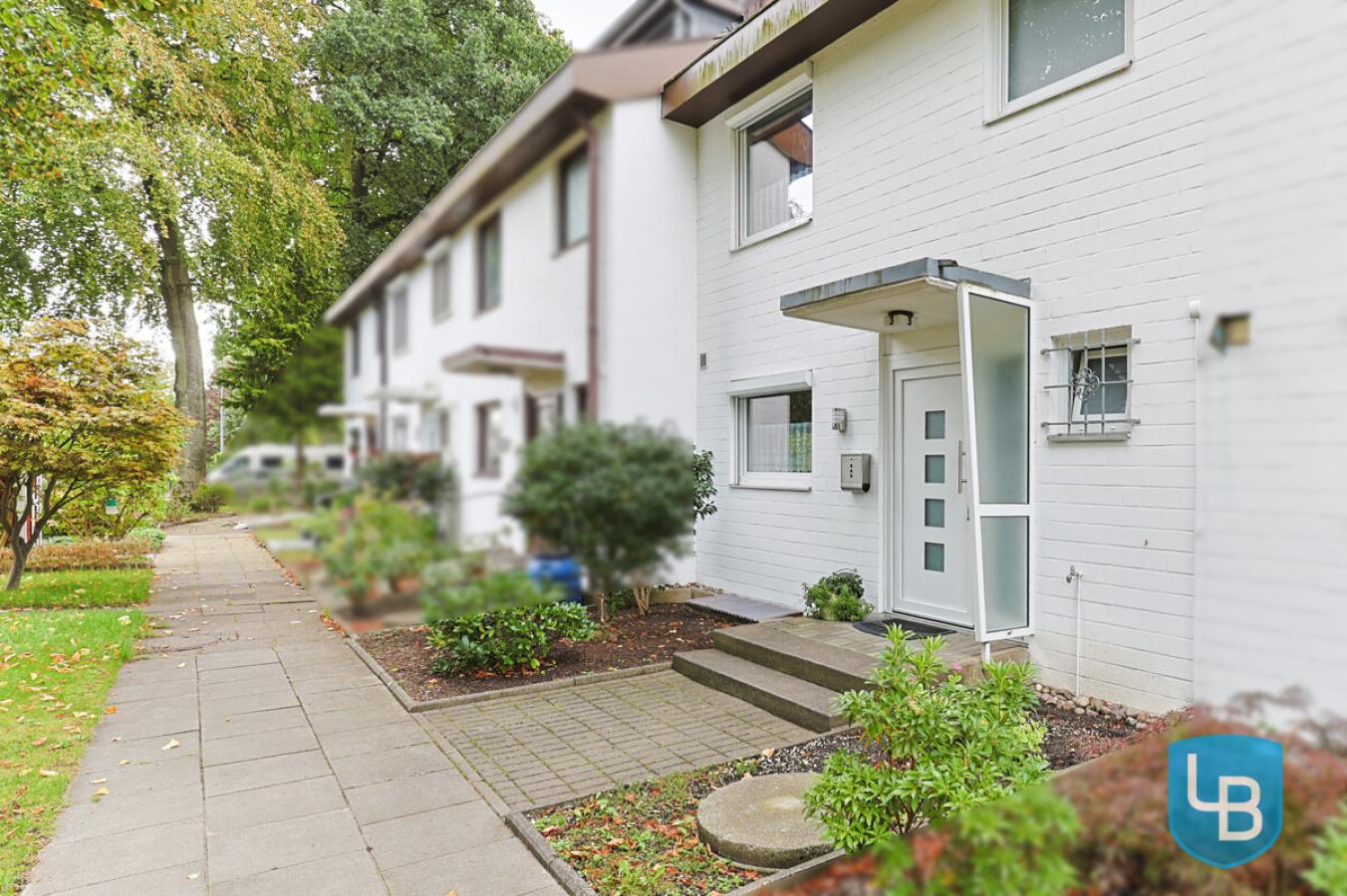 Weg zum Haus