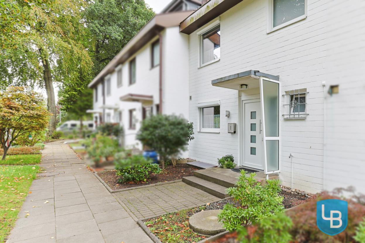 Weg zum Haus