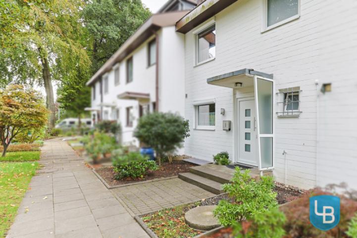 Weg zum Haus
