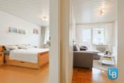 Blick in die Zimmer