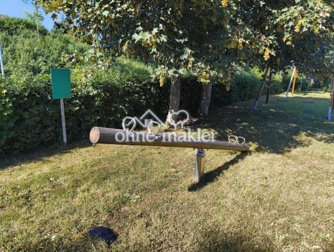 Außenanlage Spielplatz
