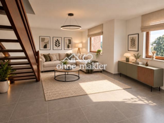 Wohnzimmer visualisiert