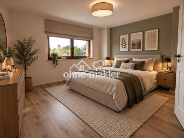 Schlafzimmer visualisiert