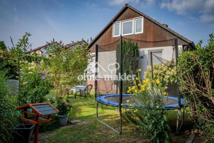 Haus und Garten Ostseite