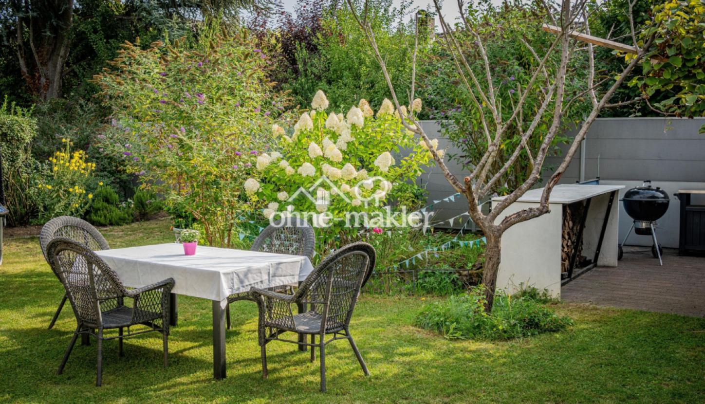 Garten Ostseite