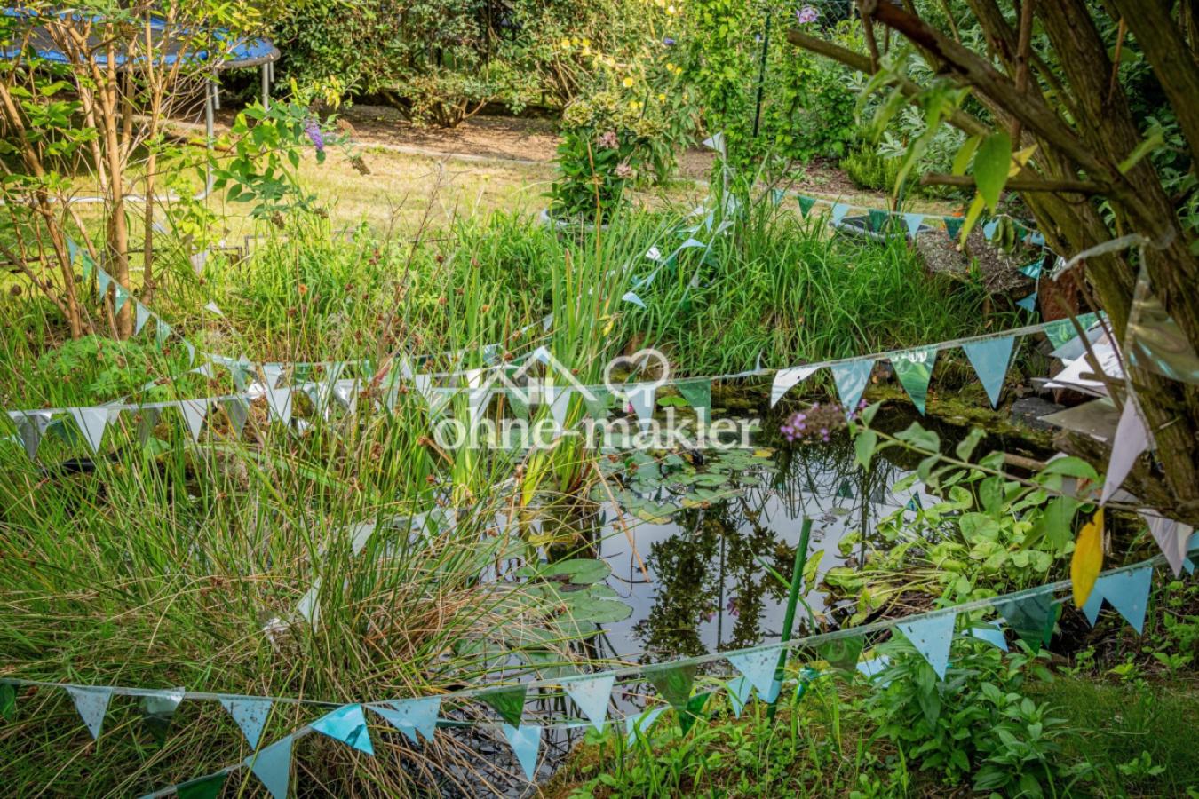 Gartenteich
