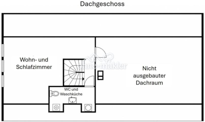 Grundriss Dachgeschoss