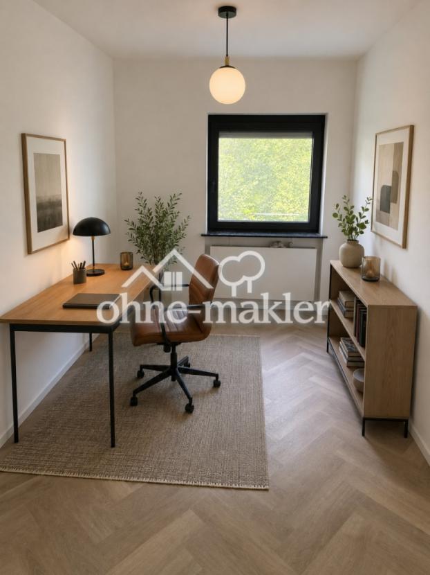 Virtuelle Möblierung - Büro