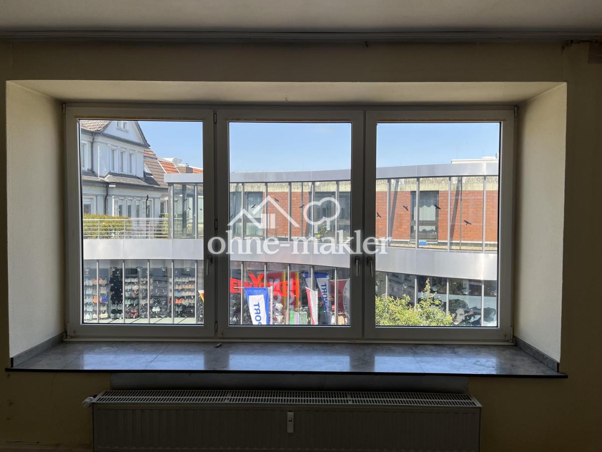 Ausblick Wohnzimmer 