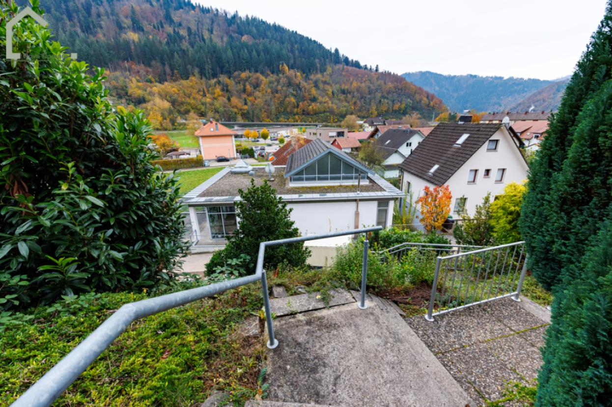 Treppenaufgang
