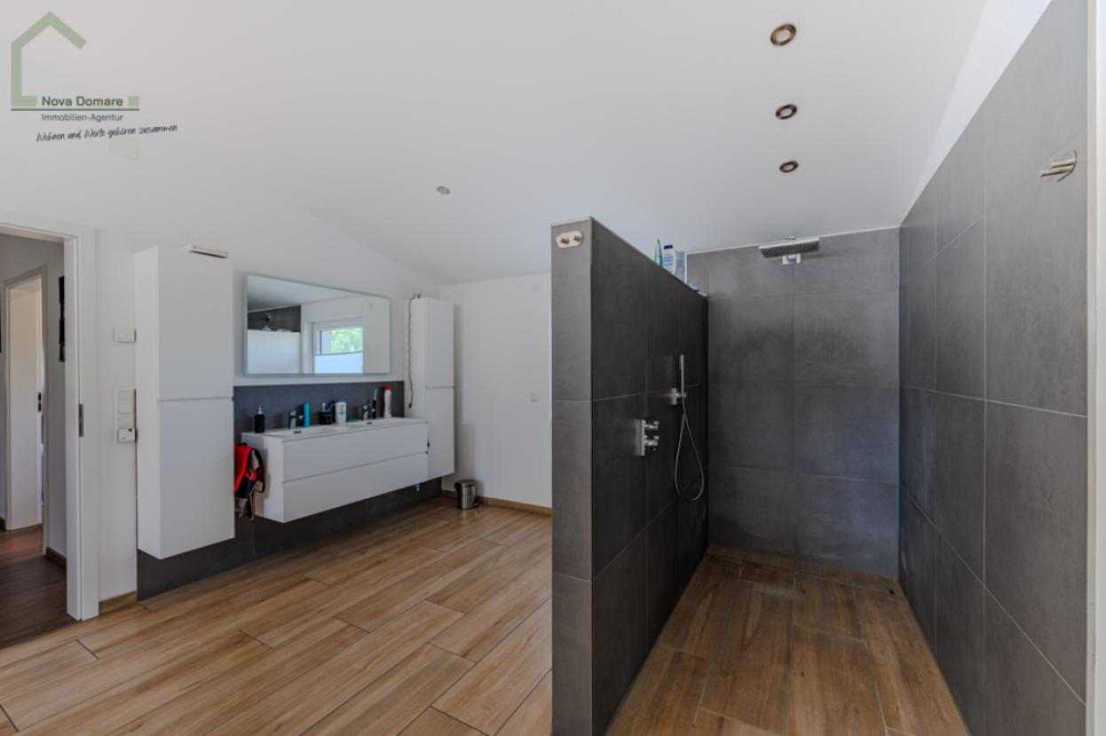 Begehbare Dusche