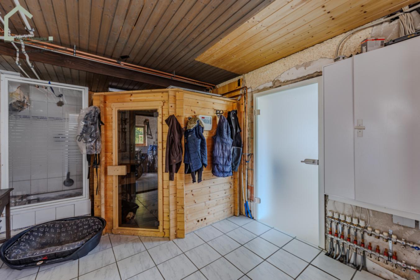 Sauna - Wellnessbereich
